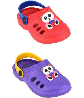 NEOBABY Casual Clog for Kids Boys and Girls(Pack of 2)