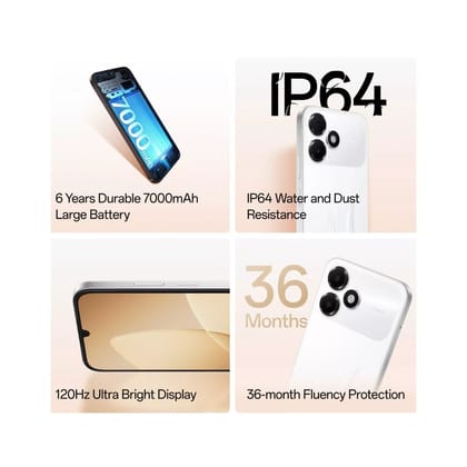 OPPO A6c 4G 4GB 128GB Stone Brown