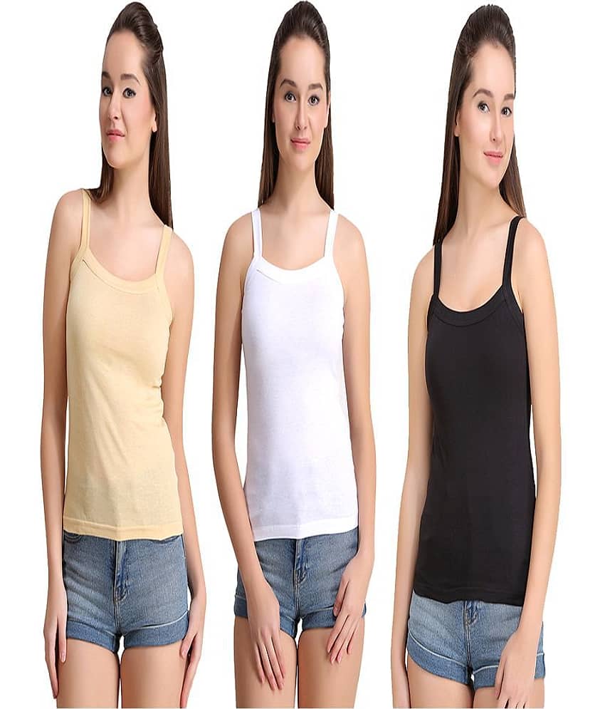Leading Lady Cotton Camisoles - Multi Color