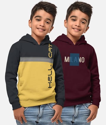 HELLCAT Pack of 5 Boys Cotton Blend T-Shirt ( Multicolor )