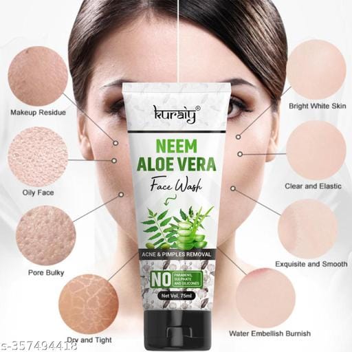 Everyday Facewash & Scrubs