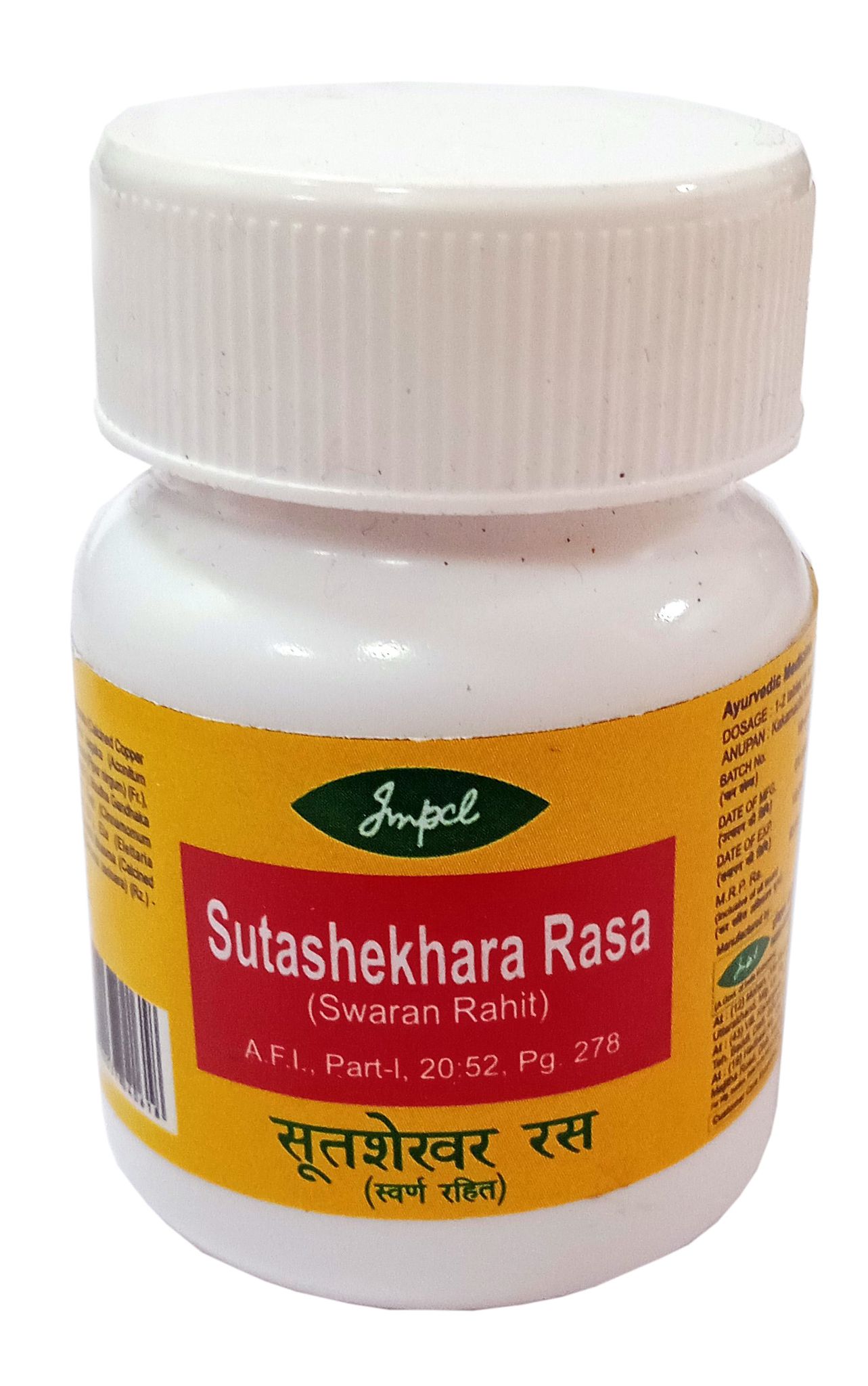 Impcl Sutashekhara Rasa