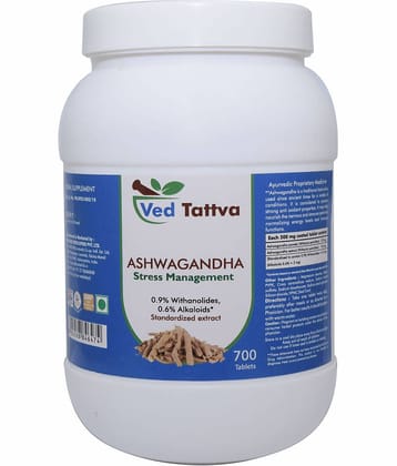 Ved Tattva Ashwagandha Tablet 700 no.s Pack Of 1