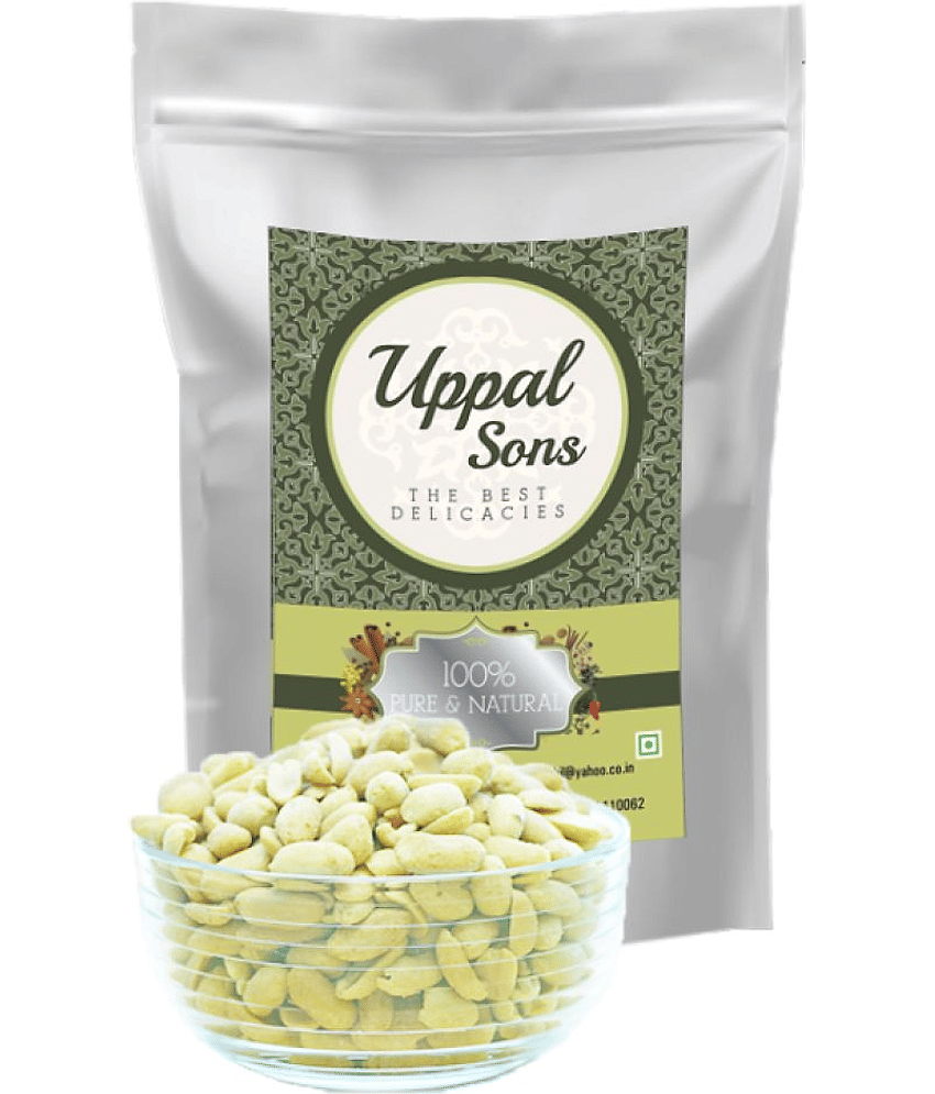 UPPAL SONS LIGHT ROASTED UNSALTED PEANUTS 250 gm