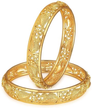 VIVASTRI Gold Bangle ( Pack of 1 ) - None