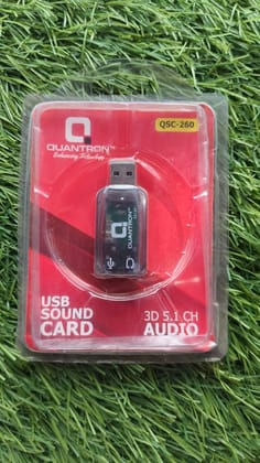 Quantron QSC-260 USB Sound Card.