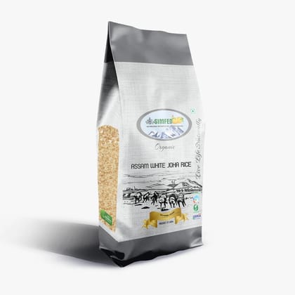 SIMFED Assam White Joha Rice 1Kg
