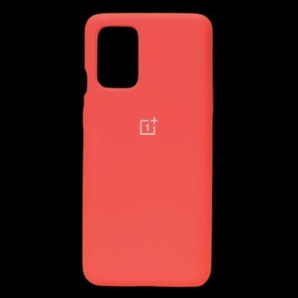 Red Original Silicone case for Oneplus 9R