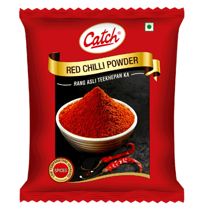 Catch Straight Pouch || Red Chilli Powder || 100 Grams