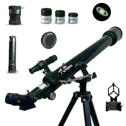Pie Matrix Phoenix 60700 Black Telescope