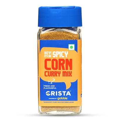 CRISTA Spicy Corn Curry Mix, 45 gm