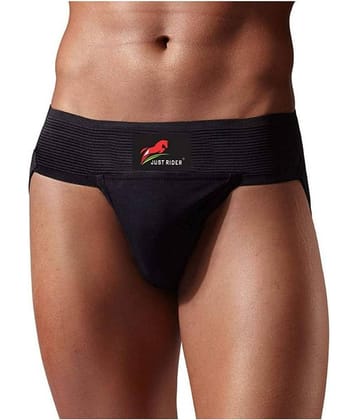 Just rider Gym Cotton Supporter with Cup Pocket Athletic Fit Brief Multi Sports Underwear Outdoor Inner and Wear medical supporter