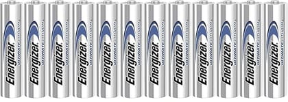 Energizer Ultimate Lithium AA 12 Battery Super Pack
