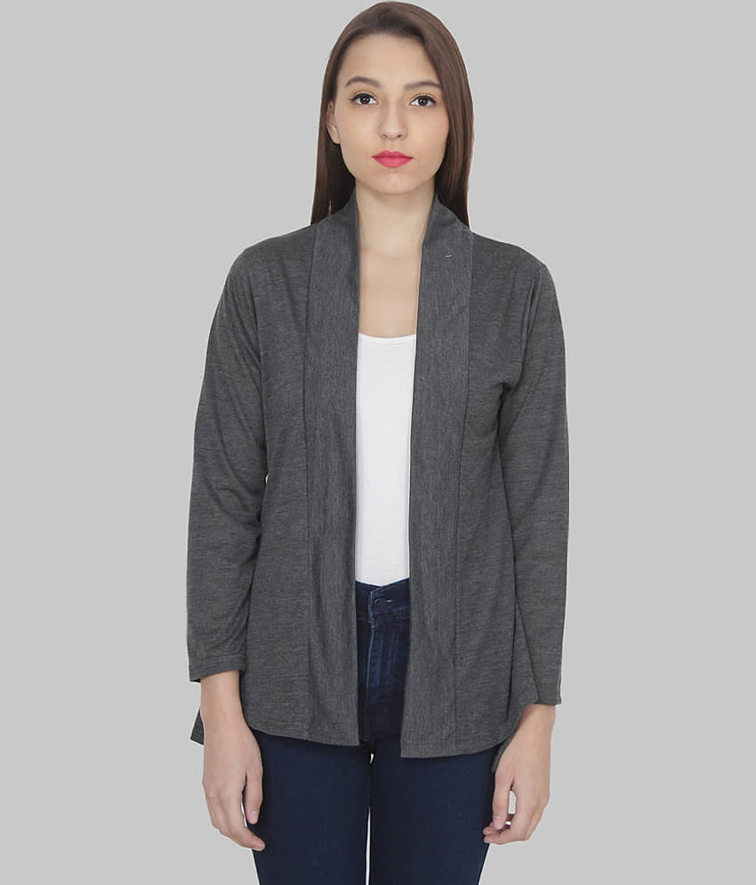 Affair Cotton Shrugs - Grey Single