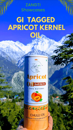 Apricot Kernel Oil (Chulli Oil or Gutti Ka Tel) 100 ML