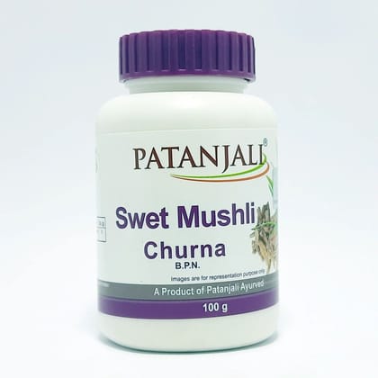 PATANJALI SWET MUSHLI  100 G