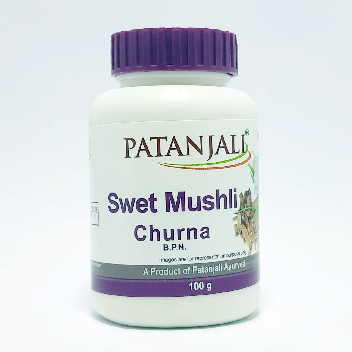 PATANJALI SWET MUSHLI  100 G