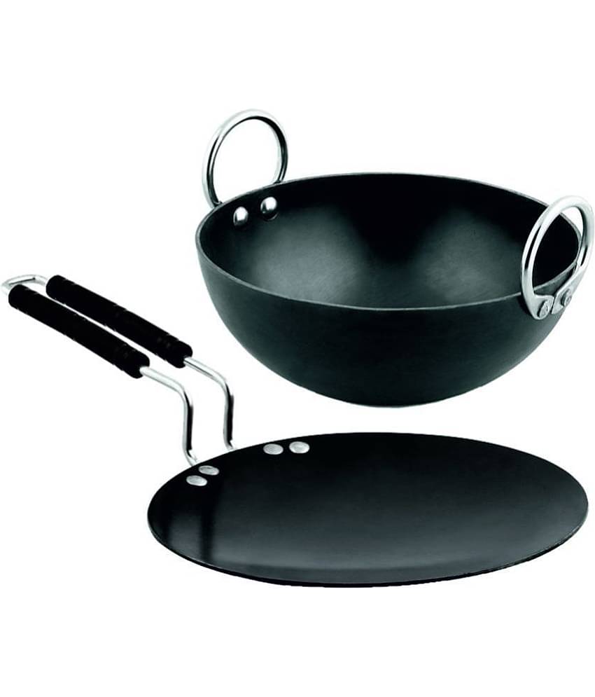 Veer - Iron Non coated Deep Kadhai 1750