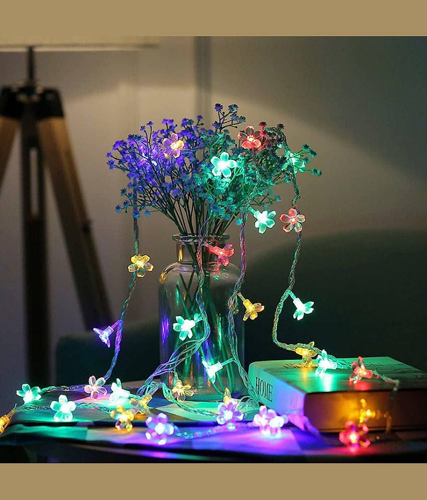 SPARKWORLD Multicolor 3M String Light ( Pack of 1 )