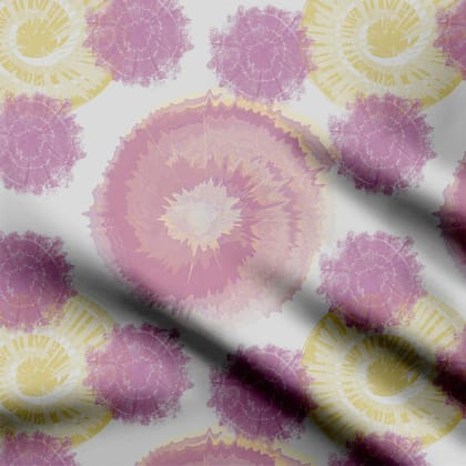 tie and dye Print Fabric-Cotton