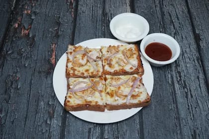 Chicken Cheese Garlic Bread