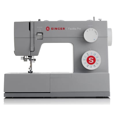 SINGER 4423 Heavy Duty Zig Zag Sewing Machine, 23 Built in Stitches 97 Stitch Applications with 90 W Powerful motor & Feed dog with 106 Teeth in 6 Rows-Get Free Online Interactive Class. SINGER 4423 Heavy Duty Zig Zag Sewing Machine, 23 Built in Stitches