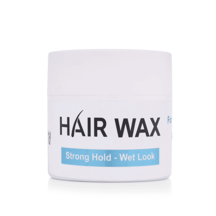 Dermease Men’s Aloe Vera Hair Wax for Strong Hold & Shine