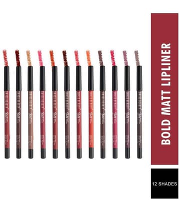Swiss Beauty Lip Liner Pencil Multi 19