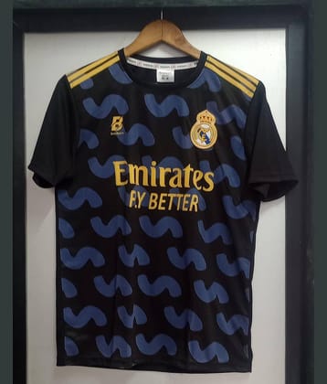 madrid black jersey