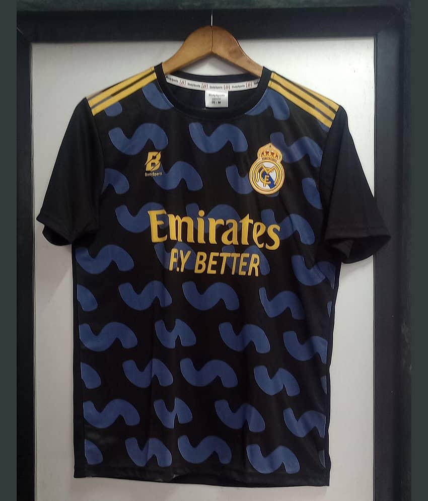madrid black jersey