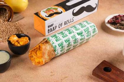 Tandoori Paneer Wheat Roll