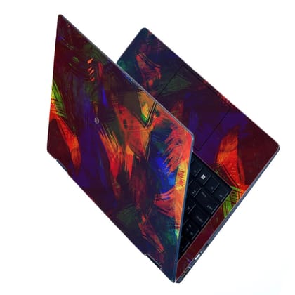 Full Body Laptop Skin Stickers Decal Cover for All Models (15.6 inch) Painting Art Series-11