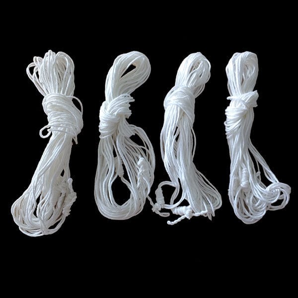 Giri Yajnopavita Set | Janau | Sacred Thread | Poita | White Thread | Poonal for Pooja | Srivaishnava with Double-4Pcs