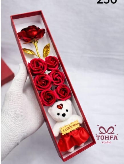 Rise and Teddy Love Box