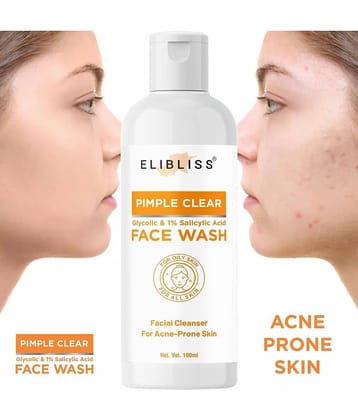 Elibliss - Blackheads and Whiteheads Removal Face Wash For All Skin Type ( Pack of 1 )