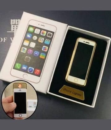 Peshkar Gold Iron Cigarette Lighter ( Pack of 1 )