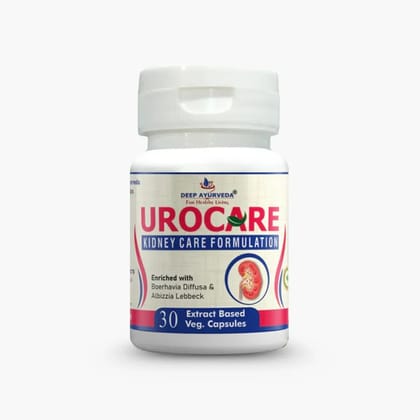 Urocare Capsule Improves Kidney Function and Prostate Health