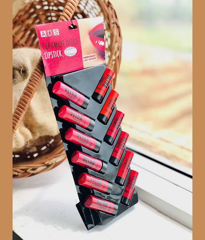 ADS Ultra Ceramide Matte Lipstick Multicolor