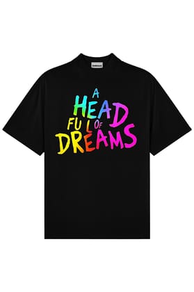 A Head Full Of Dreams Oversized T-shirt-S