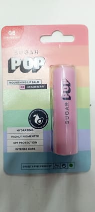 Sugar pop Nourishing lip balm 06 strawberry 5g