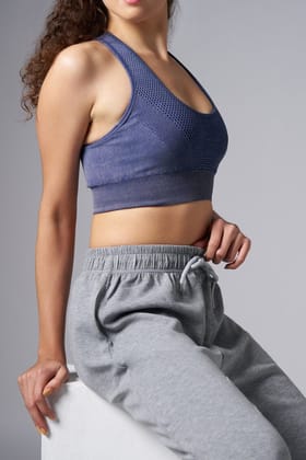 Snugflex Denim/Indigo Sports Bra
