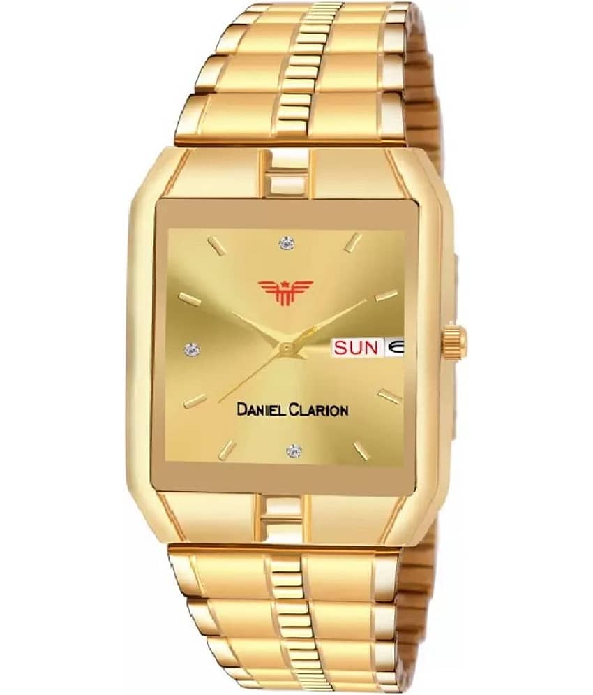 Daniel Clarion - Gold Stainless Steel Analog Men's Watch