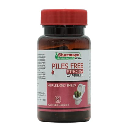 Piles Free Strong 60 Capsules
