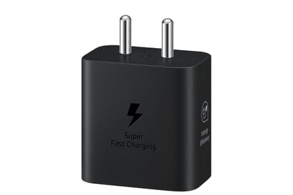 Samsung Original 25W USB Type-C Travel Adaptor Without Cable (Black)