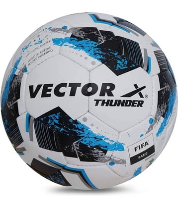 Vector X - White Synthetic Leather Football ( Pack of 1 )