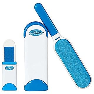 Fur Wizard Pet Fur  Lint Remover Hair Clear Clothes Fabric Magic Brush