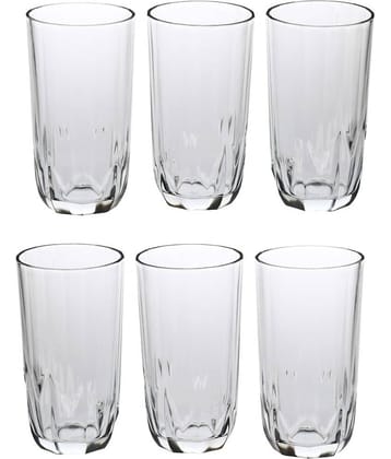 Afast Water/Juice  Glasses Set,  300 ML - (Pack Of 6)