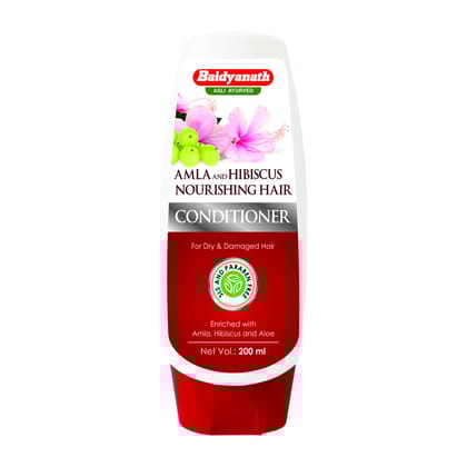 Baidyanath Amla And Hibiscus Nourishing Hair Conditioner 200 Ml