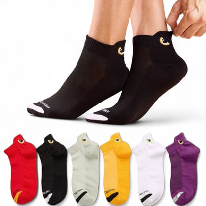 HAWK-EYE EDITION-Pack of 6-Pairs