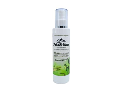 Pahadi Kisan Lemongrass Room Freshner - 200ml Pahadi Kisan Lemongrass Room Freshner - 200ml